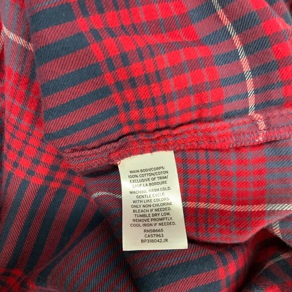 Nordstrom’s BP long flannel shirt - Picture 5 of 5